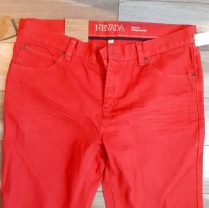 Red Pluse size women Fannel